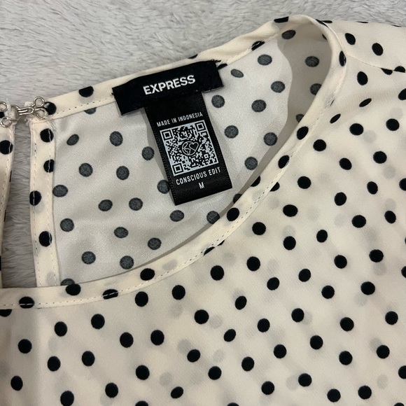Express polka dot - Picture 2 of 3